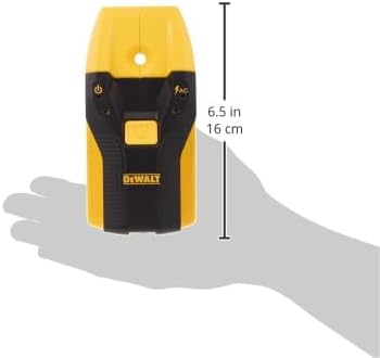 DEWALT Stud Finder, 3/4”, Locate Framing Studs Efficiently with LED Arrows