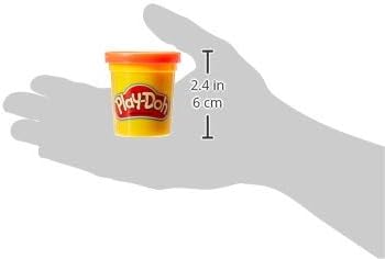 Play Doh Modeling Compound 10-Pack Case of Assorted Colors, Non-Toxic 2 oz.