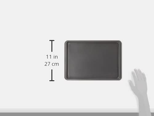 GoodCook Everyday Nonstick Baking Sheet Set, 3 Pack Includes One Small