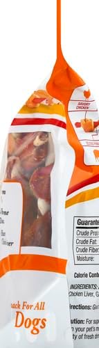 Good ‘n’ Fun Triple Flavor Kabobs Chews for All Dogs, 24 Ounces, Treat Your