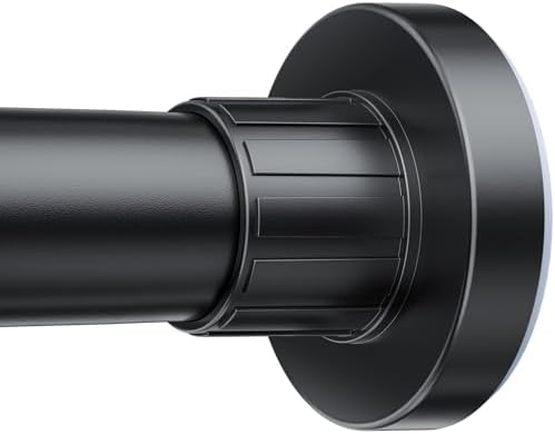 Ausemku Shower Curtain Rod 32-80 Inch Adjustable