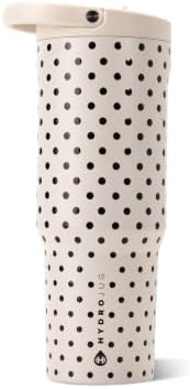 HydroJug Sport 32 oz Insulated Stainless Steel Water Bottle, French Vanilla