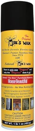 The Original Bee's Wax Old World Formula Furniture Polish - 2 Pack