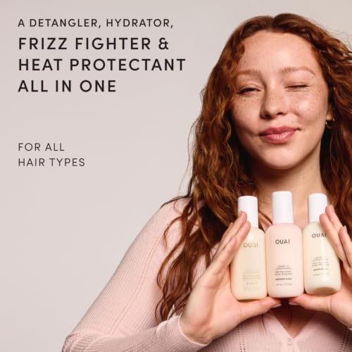 OUAI Multitasking Leave In Conditioner - North Bondi Scent - Full Size