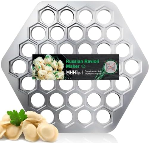 Russian Ravioli Maker Dumplings Mold Pelmeni Metal Mold Siberian Pelmeni Meat Dumpling