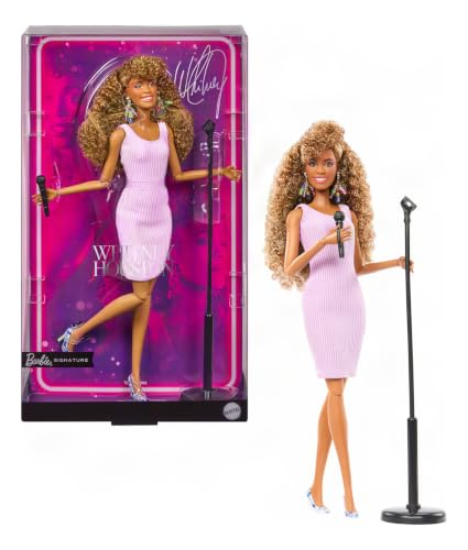 Barbie Whitney Houston Signature Collectible Doll