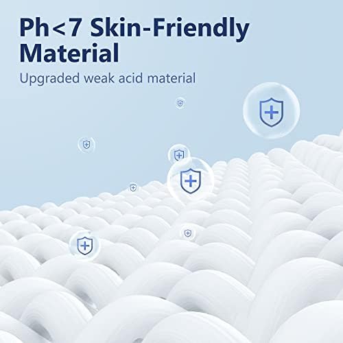 KN95 Face Masks 50 Pack 5-Ply Breathable Filter Disposable Face Masks Black