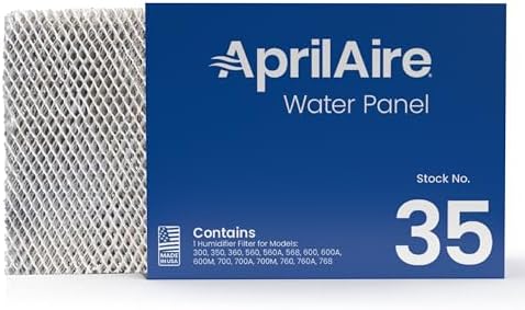 AprilAire 35 Water Panel Humidifier Filter Replacement for AprilAire Whole-House
