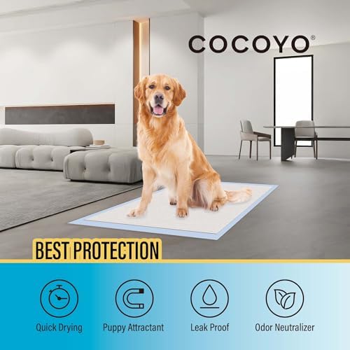 COCOYO Best Value Training Pads 30 Count