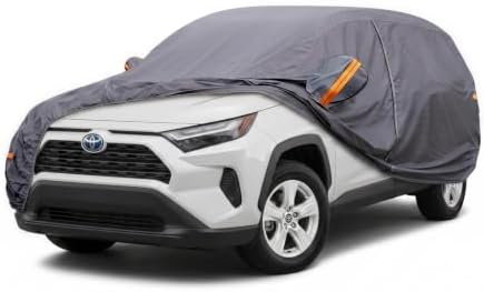 Coverlex All-Weather Car Cover Custom Fit for Toyota RAV4 2006-2026