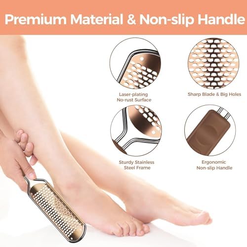 Foot File Foot Scrubber Pedicure