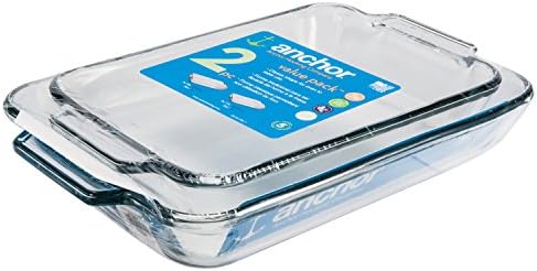 Anchor Hocking Glass Baking Dishes for Oven