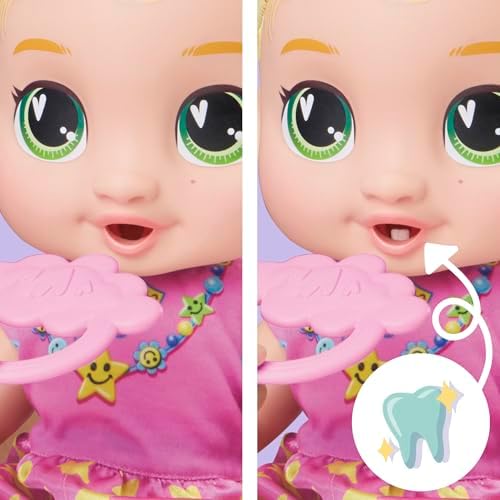 Baby Alive Baby Grows Up, LaLa GooGoo, Milestones and Baby's First Tooth