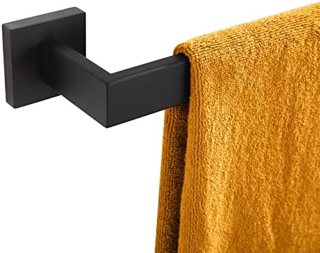 KOKOSIRI 24-Inch Single Towel Bar, Bathroom Kitchen Towel Holder