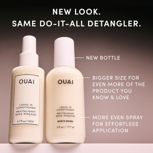 OUAI Multitasking Leave In Conditioner - North Bondi Scent - Full Size