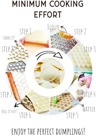 Russian Ravioli Maker Dumplings Mold Pelmeni Metal Mold Siberian Pelmeni Meat Dumpling