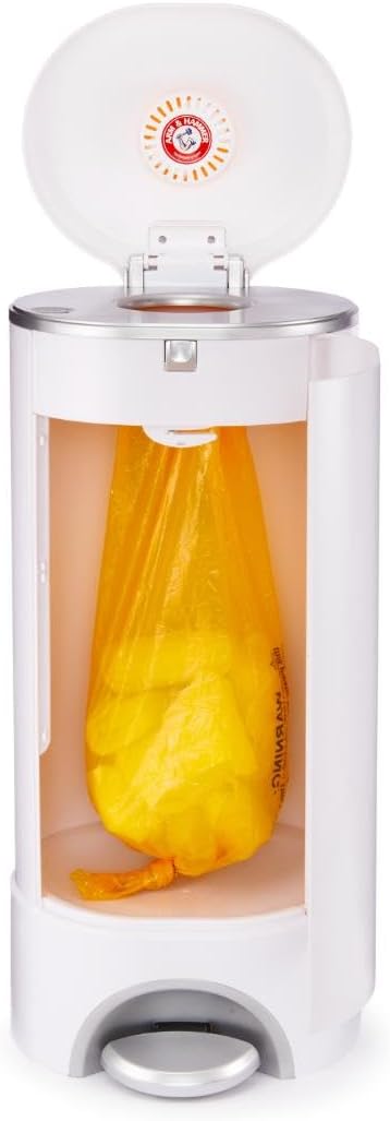 Munchkin® Arm & Hammer Diaper Pail Refill Rings, Holds up to 544 Newborn