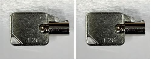 COMPUMATIC Lathem Time Clock Keys for LT5000, 2100HD, 7500E, 5000EP, 5000E, 7000E