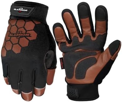 Winter Work Gloves for Men, Warm, Waterproof Insulated Work Gloves