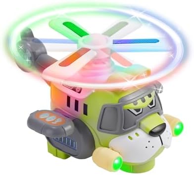 Tiger Style Kids Airplane Toy Electric Helicopter Toy