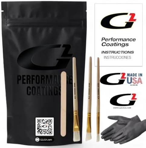 G2 High Temperature Brake Caliper Paint System Set RED G2160 - High Gloss