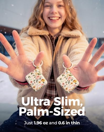 Ultra Slim Rechargeable Hand Warmers with Smart Temp Control