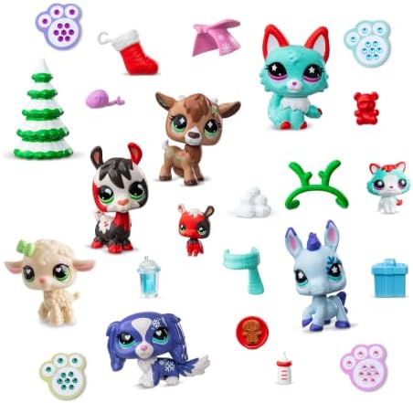Littlest Pet Shop World of LPS Deluxe Holiday Advent Calendar