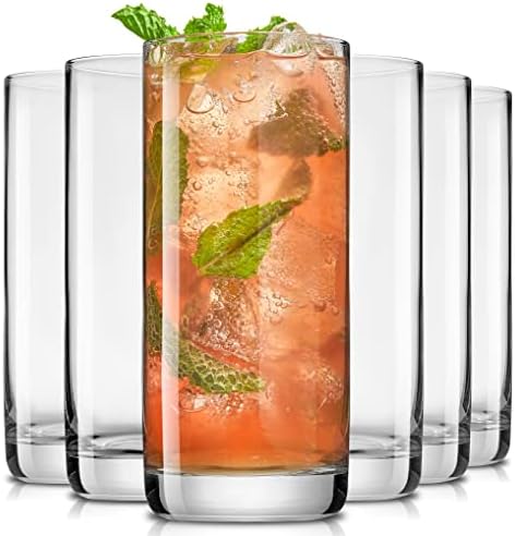 JoyJolt Faye 13oz Highball Glasses