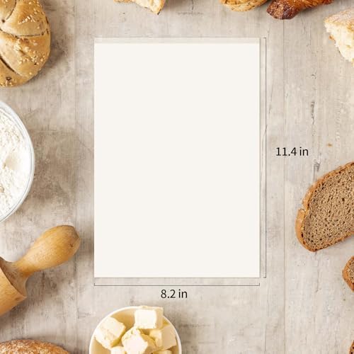 Edible Paper Frosting Sheets, A4 Size, 25pcs, Sugar Sheets for Cakes