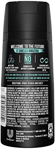 AXE Apollo Body Spray Deodorant for Long-Lasting Odor Protection