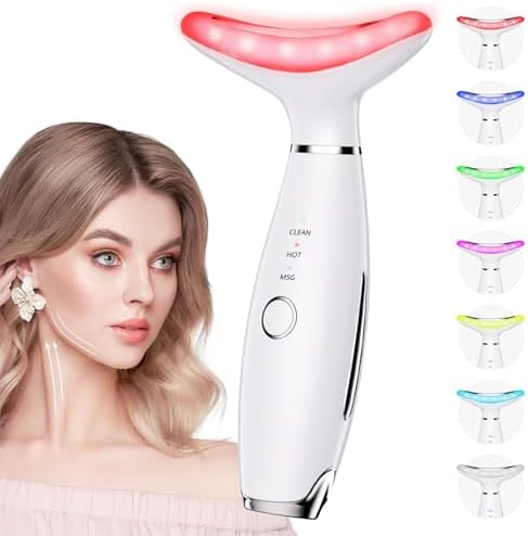 7 Color Galvanic Machines - Red Light Therapy for Face and Neck