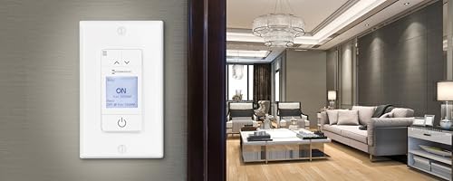 Intermatic ST700W Ascend 7-Day in-Wall Programmable Timer - Automatic Astronomic Control