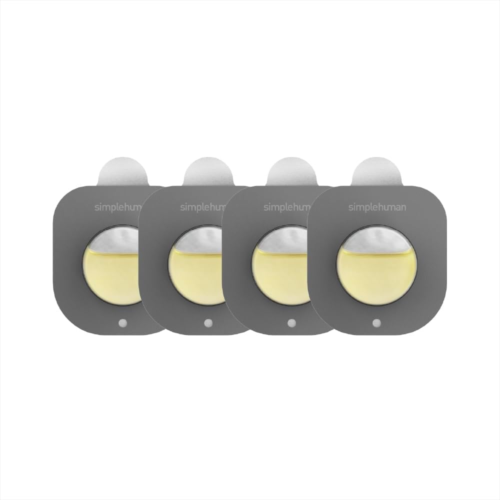 simplehuman Odorsorb Pod Refill Pack – Natural Plant-Based, Fragrance-Free