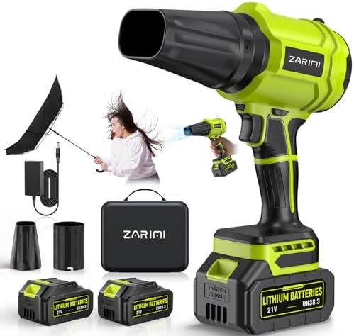 YUQUESEN Cordless Leaf Blower, 980
