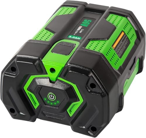 5.0Ah Battery Replacement for EGO 56v Battery