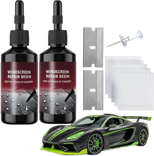 Car Windshield Crack Repair Kit – Windshield Repair Kit