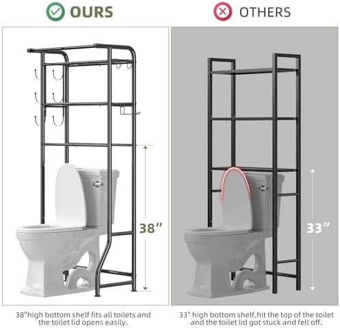 Simple Trending Over The Toilet Storage Cabinet