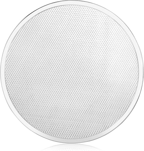 New Star Foodservice Aluminum Pizza Baking Screen, 16 Inch