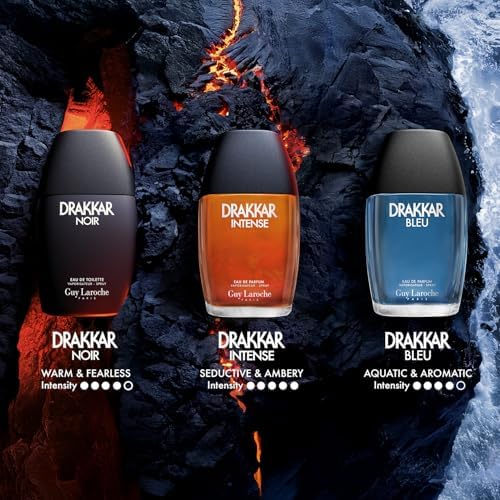 Drakkar Noir By Guy Laroche - Iconic Designer Fragrance