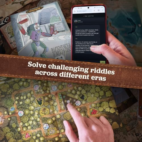 Hidden Games – Professor Charlie's Time-Travel Adventure – Advent Calendar