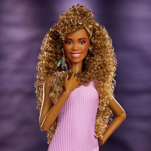 Barbie Whitney Houston Signature Collectible Doll