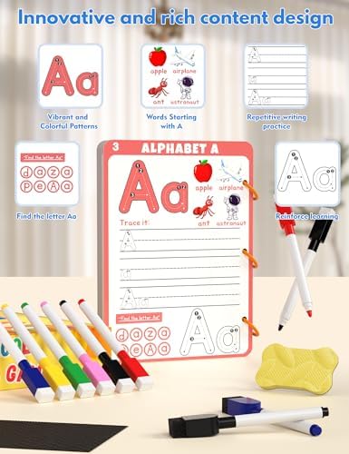 Preschool Learning Activities Educational Workbook