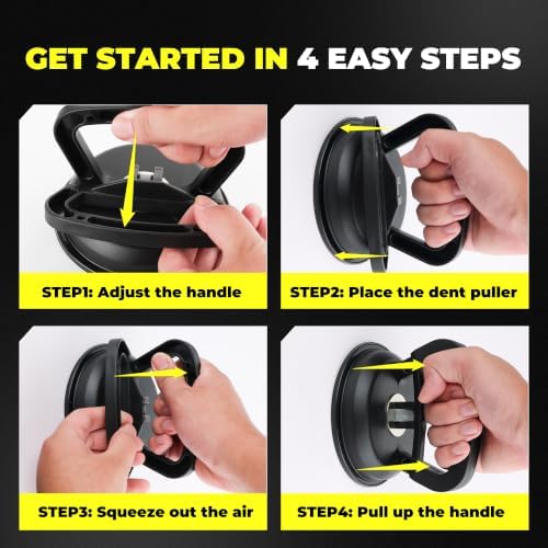 Car Dent Puller,Adjustable Dent Remover Tool for Car
