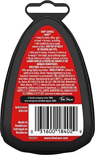 KIWI Express Shoe Shine Sponge