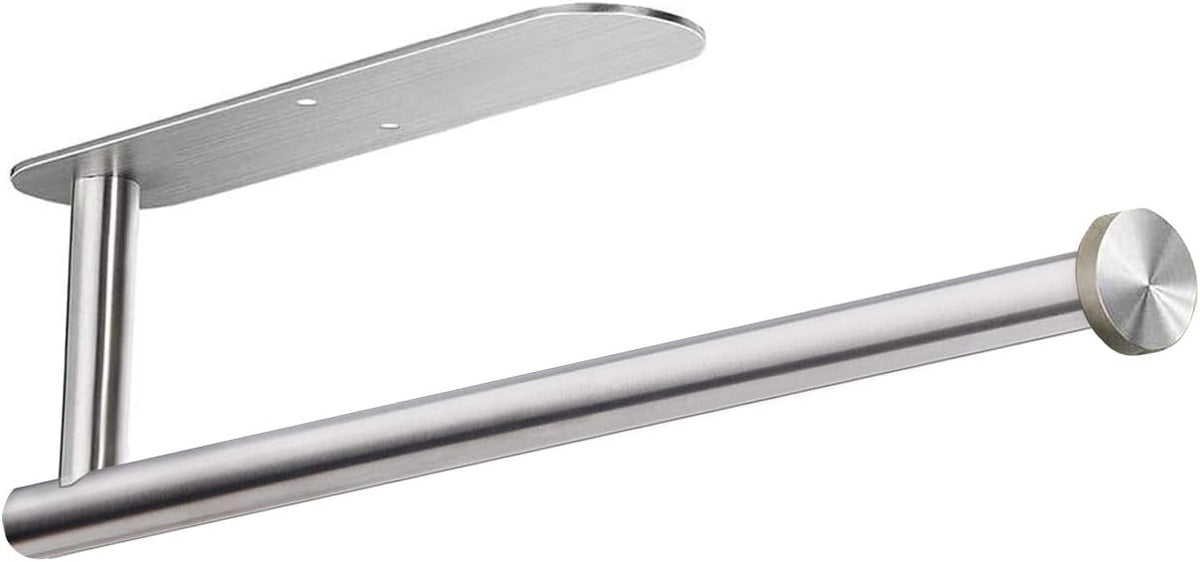 Paper Towel Holders for Kitchen,Paper Towels Bulk- Self-Adhesive Under