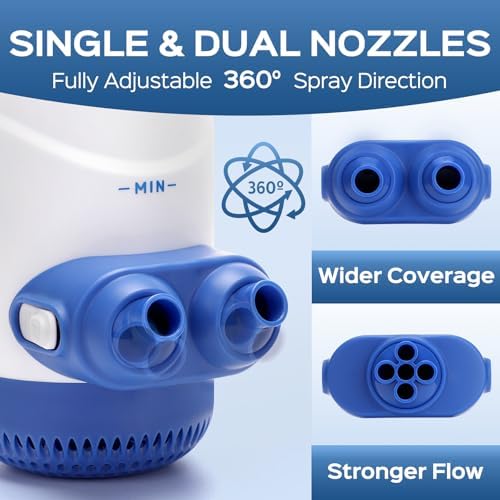 Bath Jets for Tub with 2-in-1 Jet & Bubble Mode for Home Spa