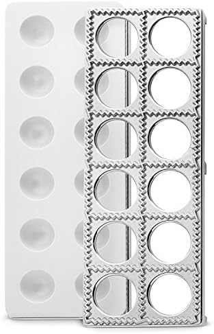 Bellemain Ravioli Mold & Press, Easy Homemade ravioli maker