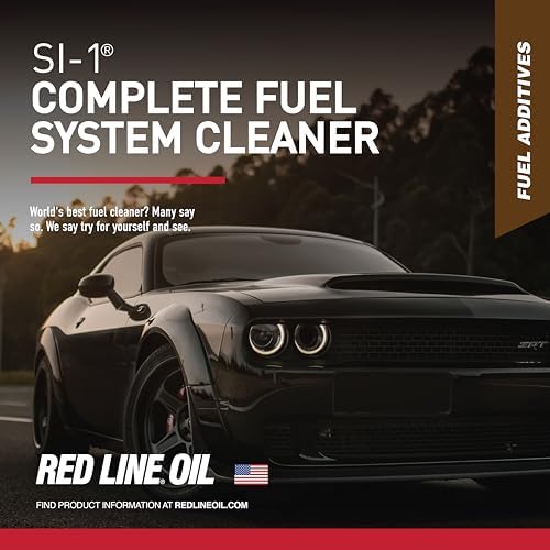 Red Line 60103 SI-1 Complete Fuel System Cleaner