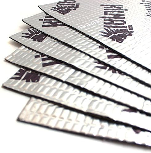 KILMAT 80 mil 36 sqft Car Sound Deadening Mat, Butyl Automotive Sound Deadener