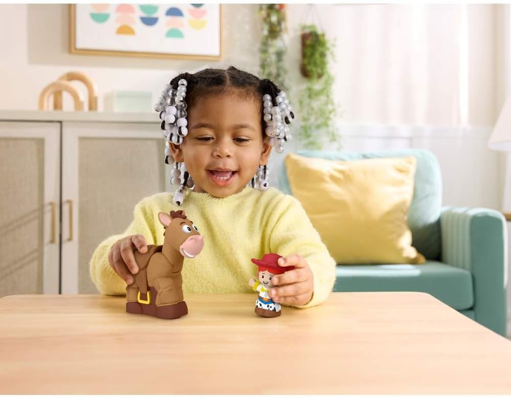 Fisher-Price Little People Toddler Toys Disney Pixar Toy Story Bobbin’